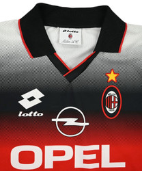 1995-96 AC MILAN SHIRT L