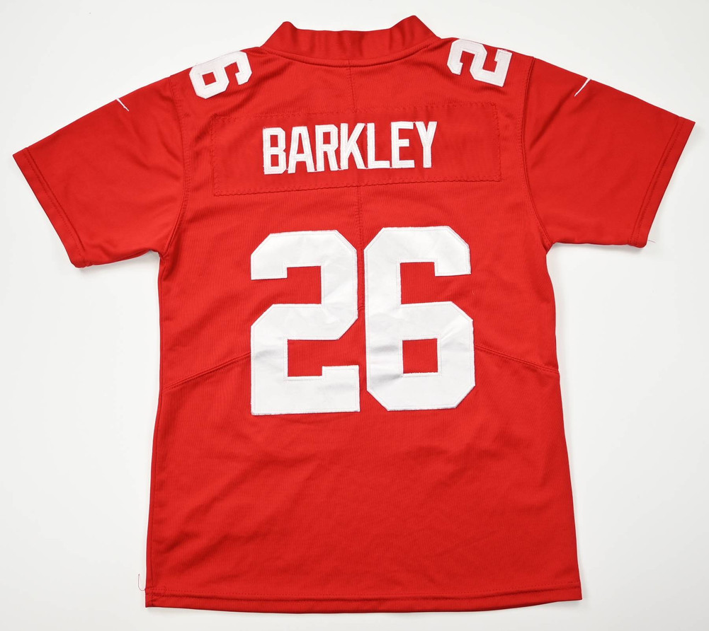 NEW YORK GIANTS *BARKLEY* NFL SHIRT S. BOYS