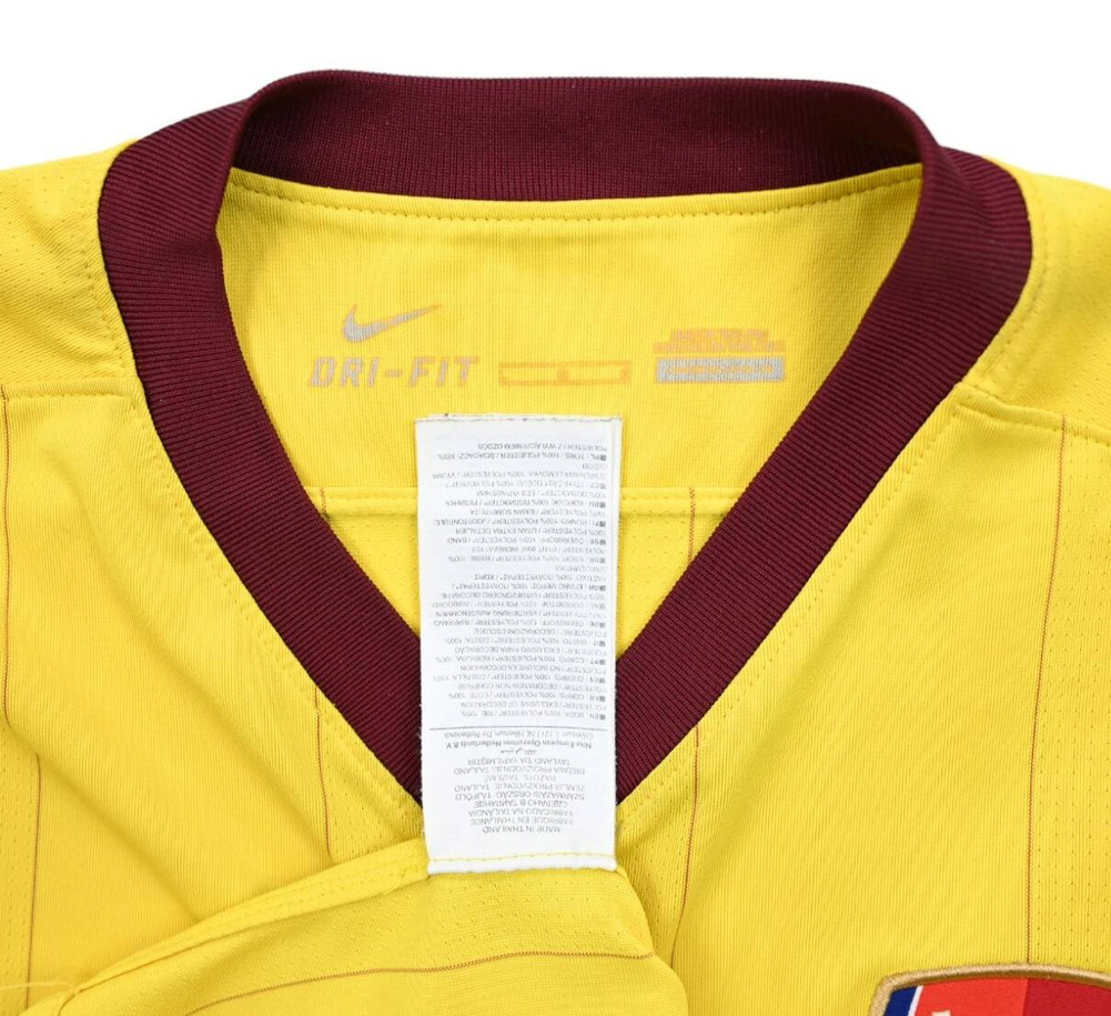 2010-13 ARSENAL LONDON SHIRT L