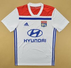 2018-19 OLYMPIQUE LYONNAIS SHIRT S