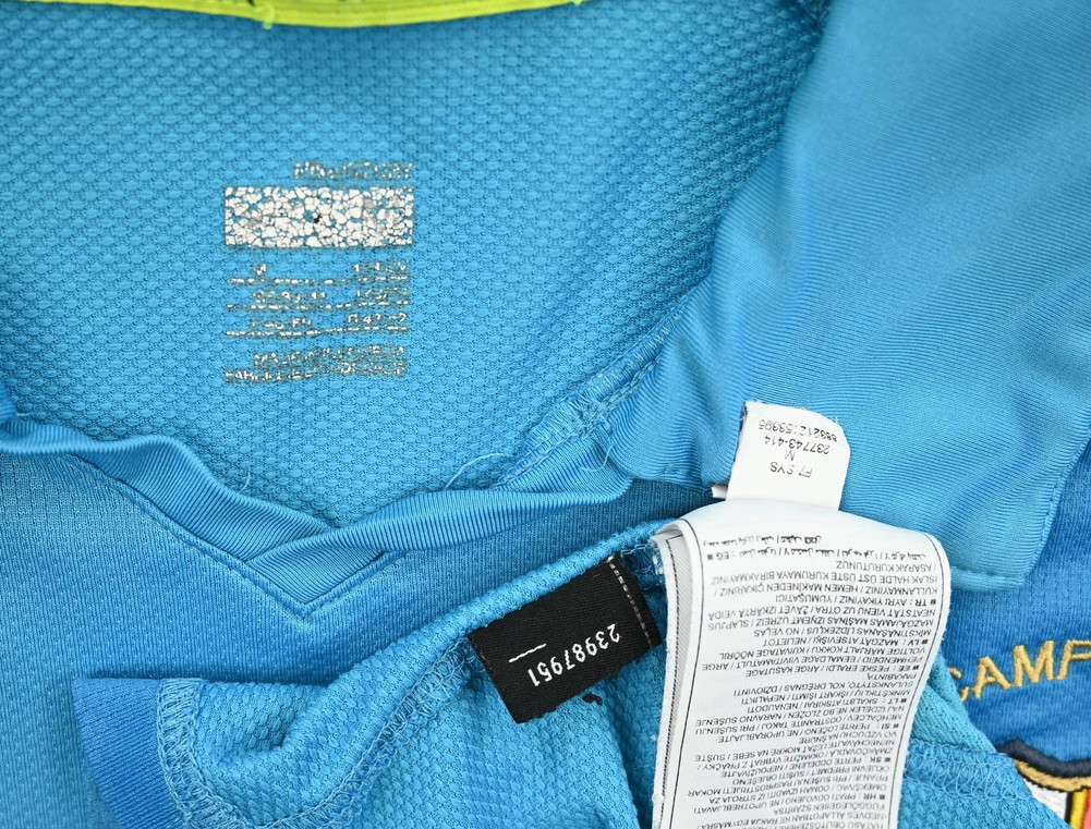 2007-09 FC BARCELONA SHIRT M