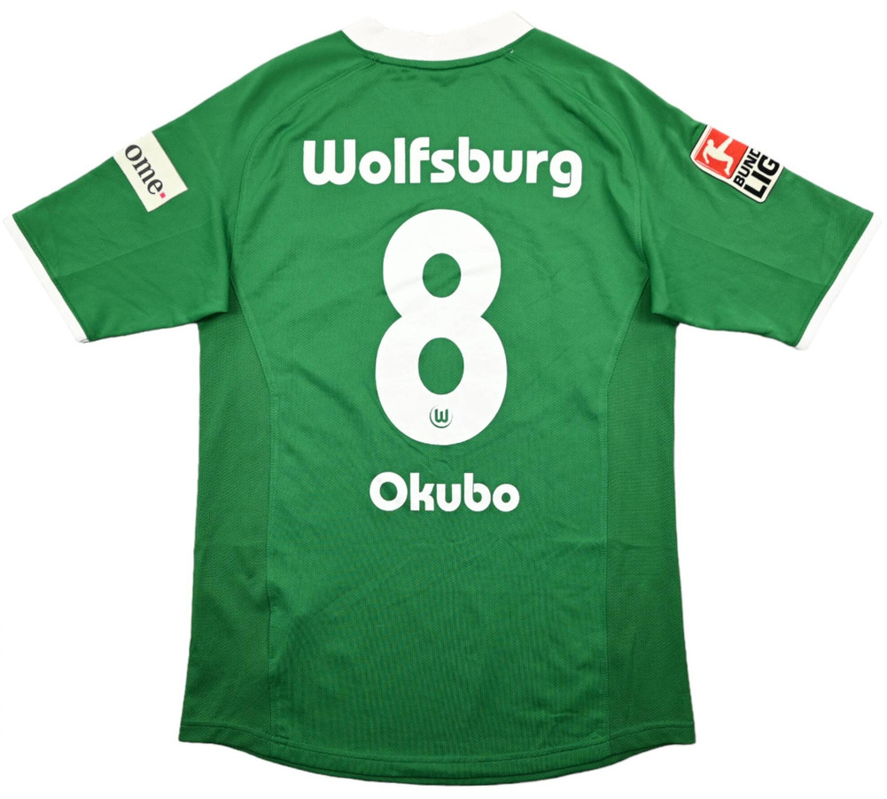 2008-09 VFL WOLFSBURG *OKUBO* SHIRT XL. BOYS