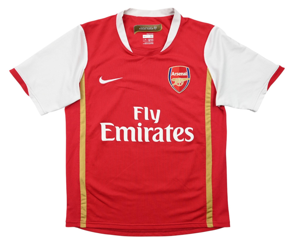 2006-08 ARSENAL *ROSICKY* SHIRT M. BOYS