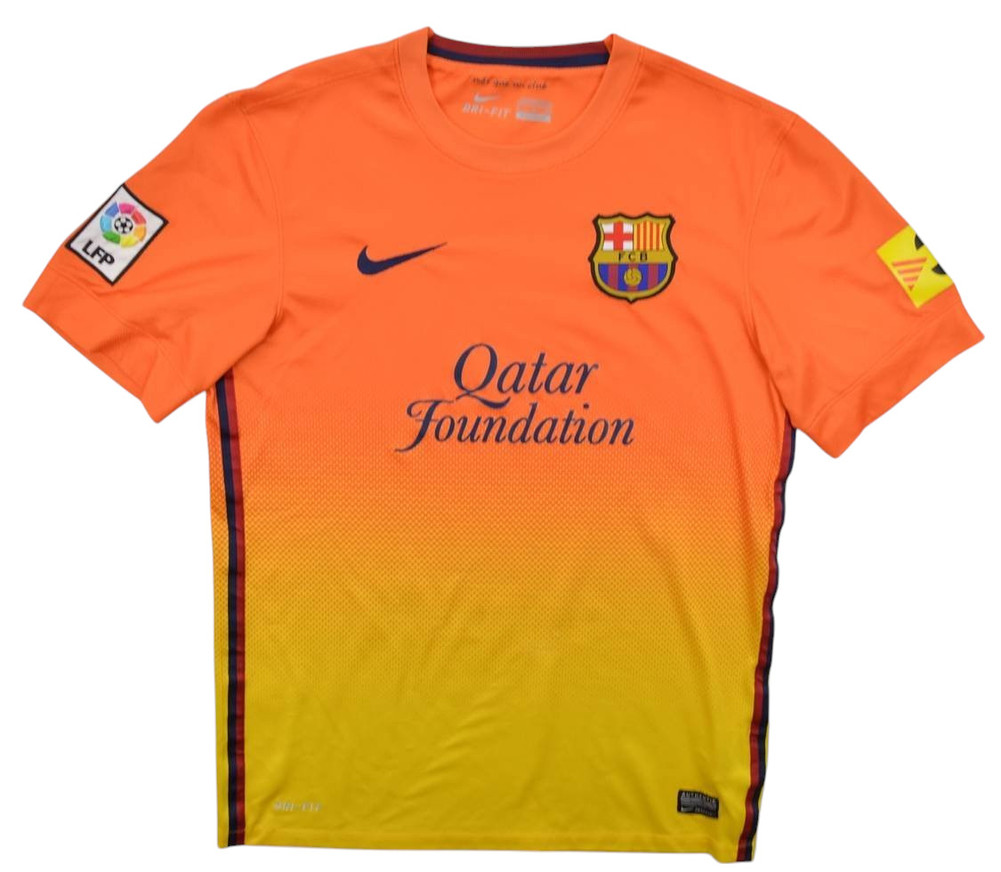 2012-13 FC BARCELONA *MESSI* KOSZULKA S