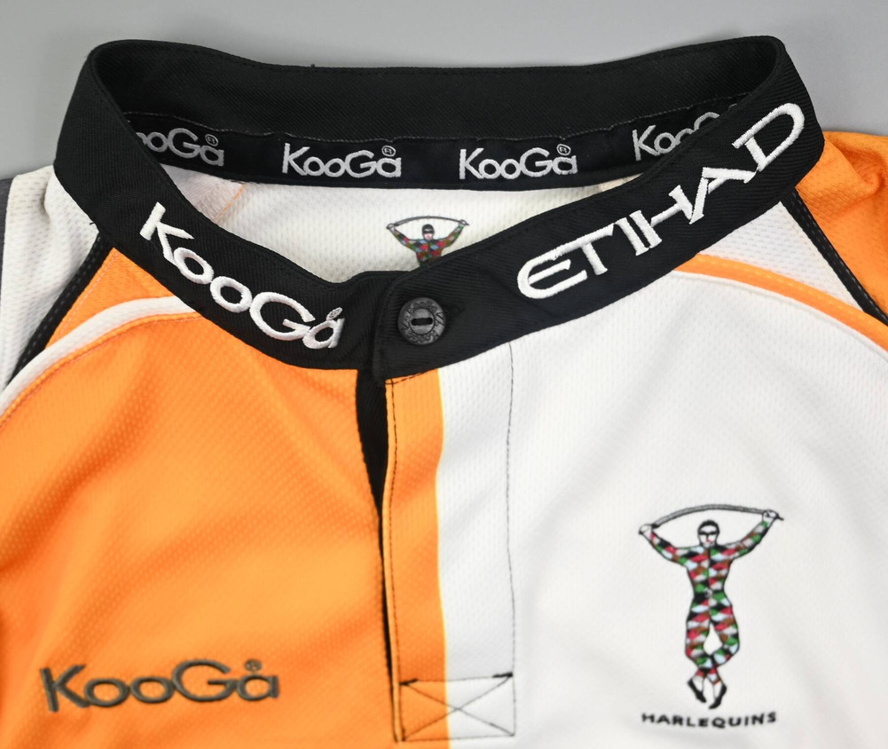 HARLEQUINS RUGBY SHIRT L.BOYS