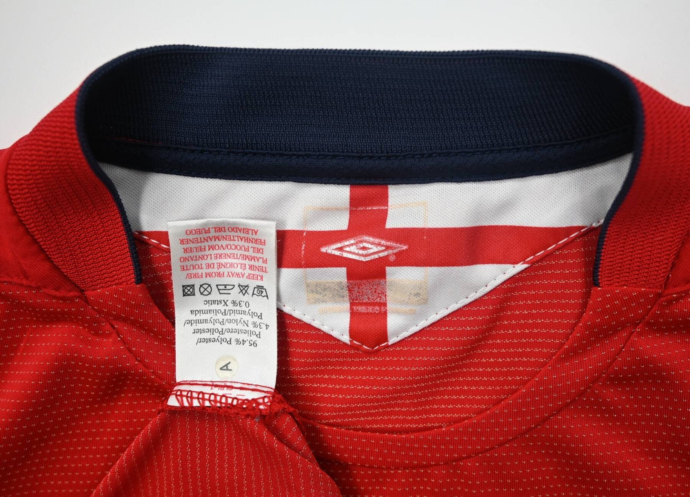 2004-06 ENGLAND *GERRARD* LONGSLEEVE L