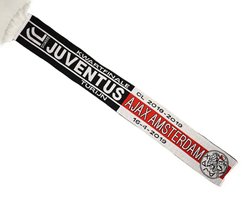 JUVENTUS VS AJAX AMSTERDAM SCARF