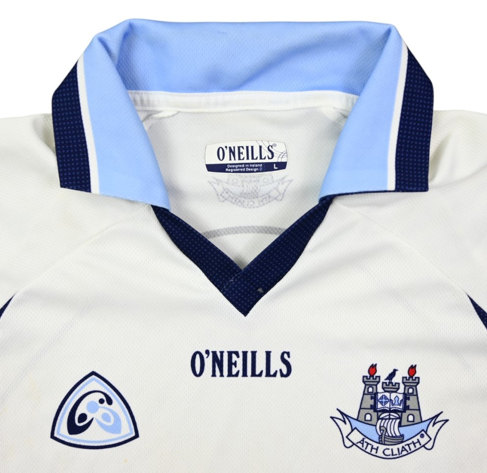 DUBLIN GAA GAELIC SHIRT L