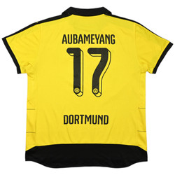 2015-16 BORUSSIA DORTMUND *AUBAMEYANG* SHIRT XL