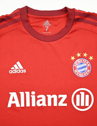 2015-16 BAYERN MUNCHEN WOMENS PLAYER ISSUE LONGSLEEVE S