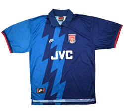 1995-96 ARSENAL LONDON SHIRT XL
