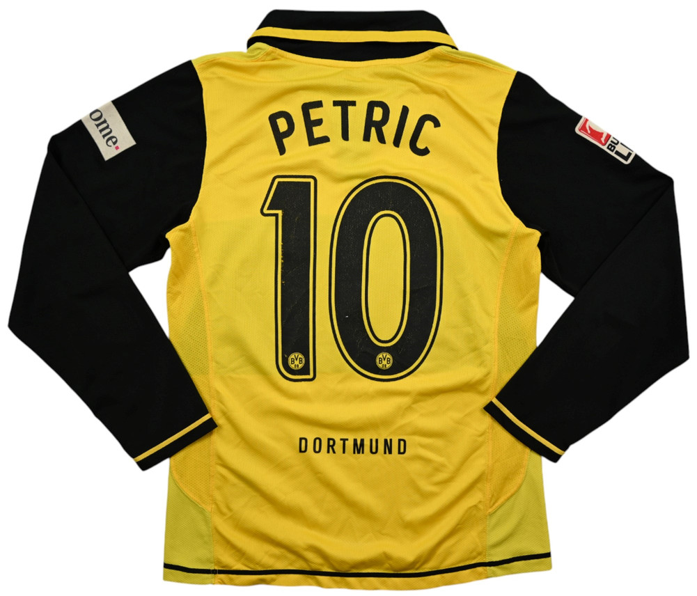 2007-08 BORUSSIA DORTMUND *PETRIC* PLAYER ISSUE LONGSLEEVE SHIRT M