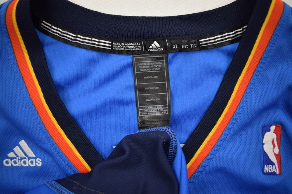 OKLAHOMA CITY THUNDER *DURANT* NBA ADIDAS SHIRT XL