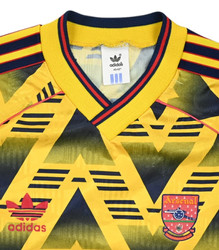1991-93 ARSENAL LONDON SHIRT M