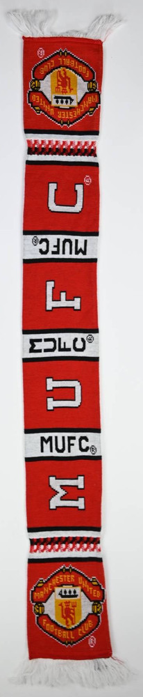 MANCHESTER UNITED SCARF