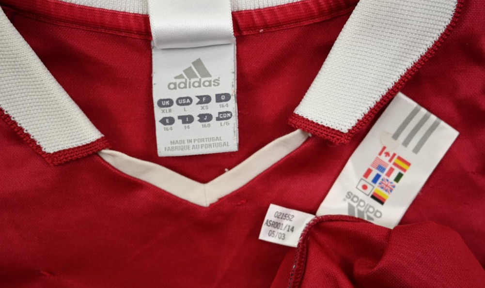 2003-04 BAYERN MUNCHEN *MAKAAY* KOSZULKA XL. BOYS