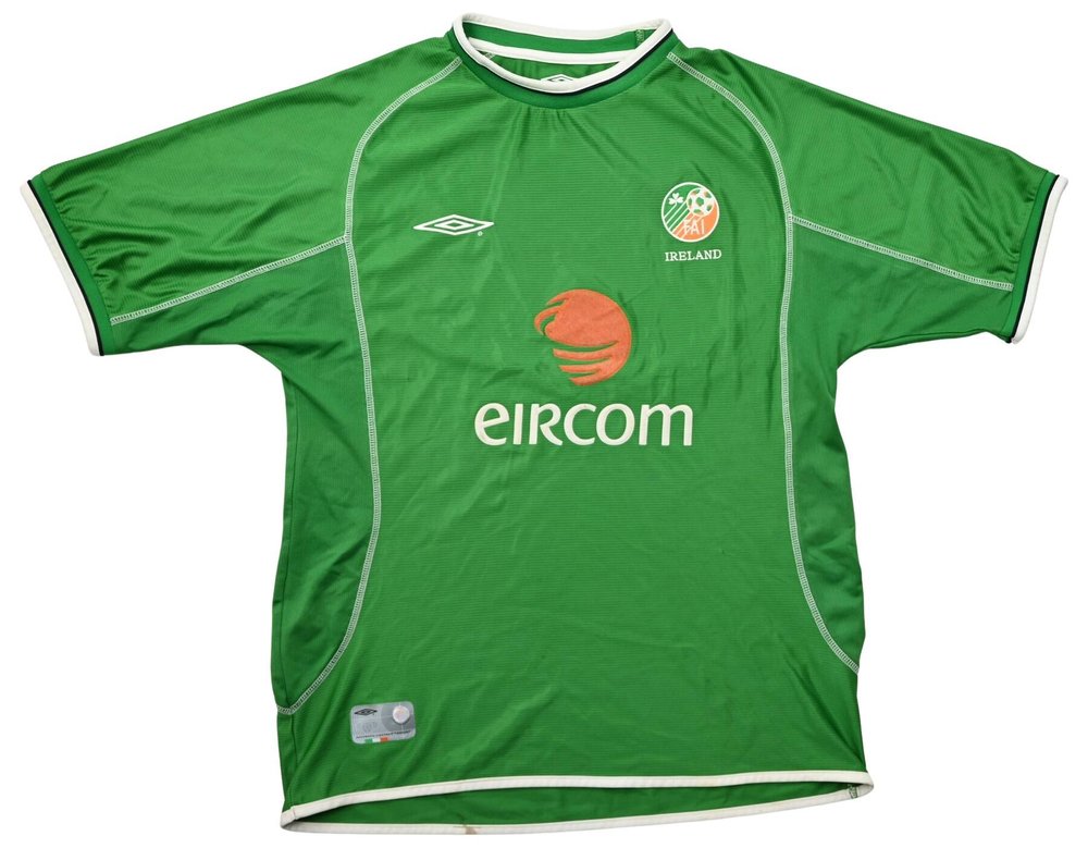 2001-03 IRELAND SHIRT L