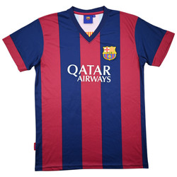 2014-15 BARCELONA *MESSI* SHIRT S 