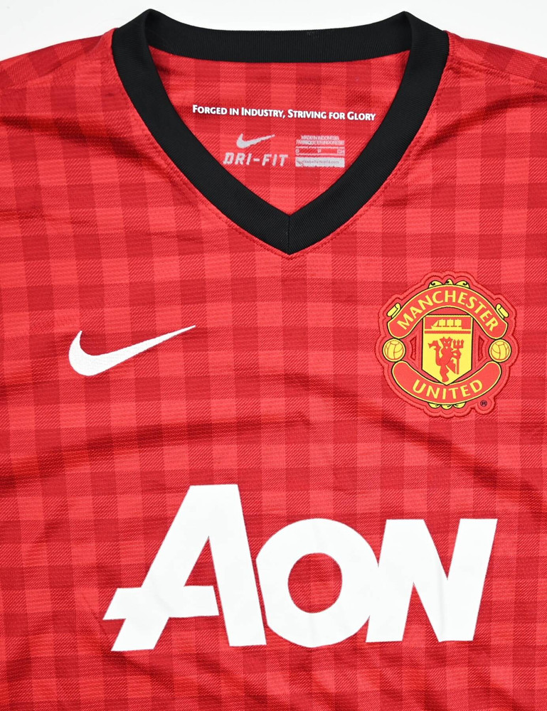 2012-13 MANCHESTER UNITED LONGSLEEVE S