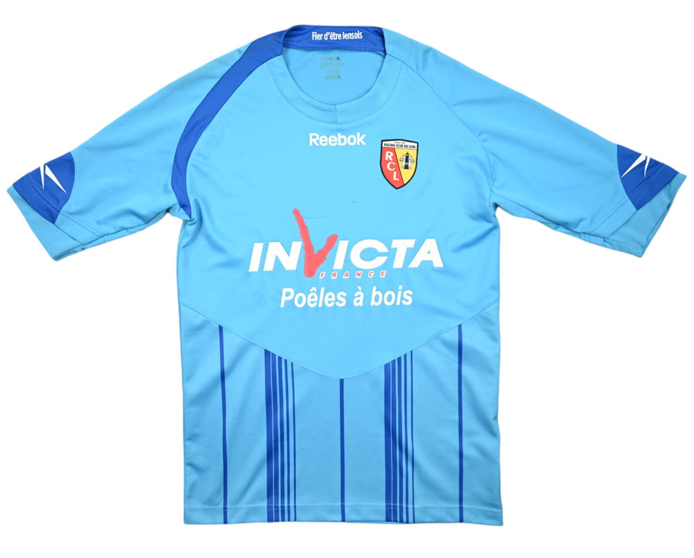 2009-10 RC LENS SHIRT S