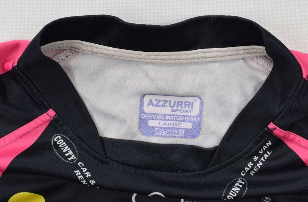 OLDHAM RLFC RUGBY AZZURRI SHIRT L