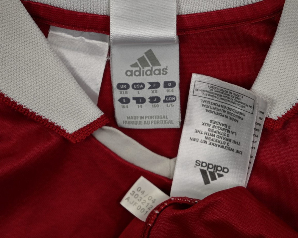 2004-05 BAYERN MUNCHEN SHIRT XL. BOYS