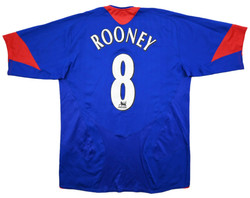 2005-06 MANCHESTER UNITED *ROONEY* SHIRT M