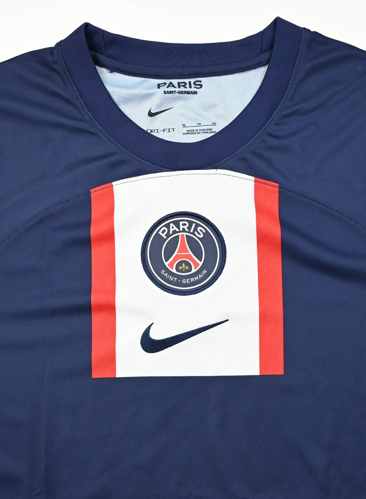 2022-23 PARIS SAINT-GERMAIN SHIRT XL