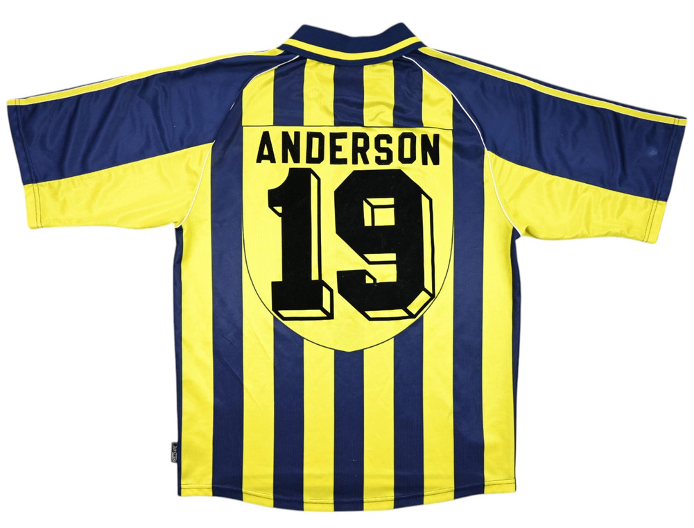 1999-00 FENERBAHCE *ANDERSON* SHIRT M