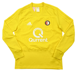 2018-19 FEYENOORD ROTTERDAM LONGSLEEVE L. BOYS