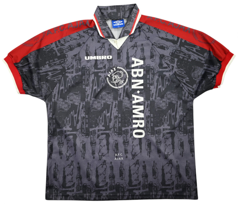 1996-97 AJAX AMSTERDAM AWAY KOSZULKA XXL