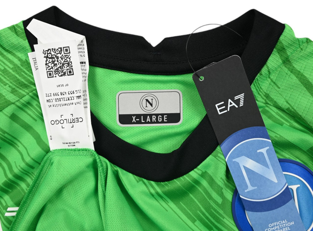 2022-23 SSC NAPOLI SHIRT XL