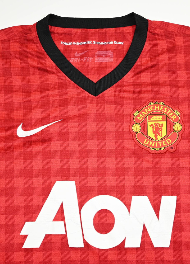 2012-13 MANCHESTER UNITED *SCHOLES* KOSZULKA S