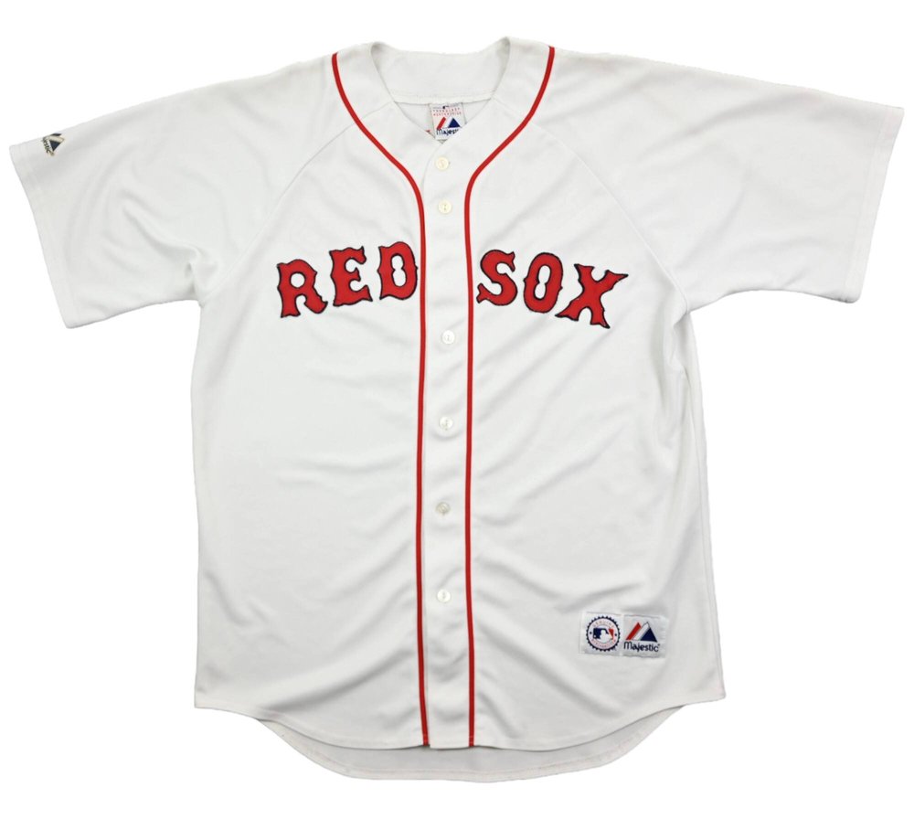 BOSTON RED SOX *GARCIAPARRA*MLB SHIRT L