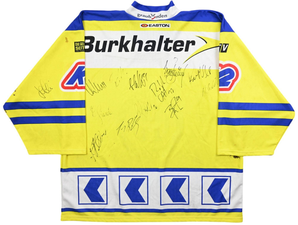 HC DAVOS HOCKEY NIKE SHIRT XL