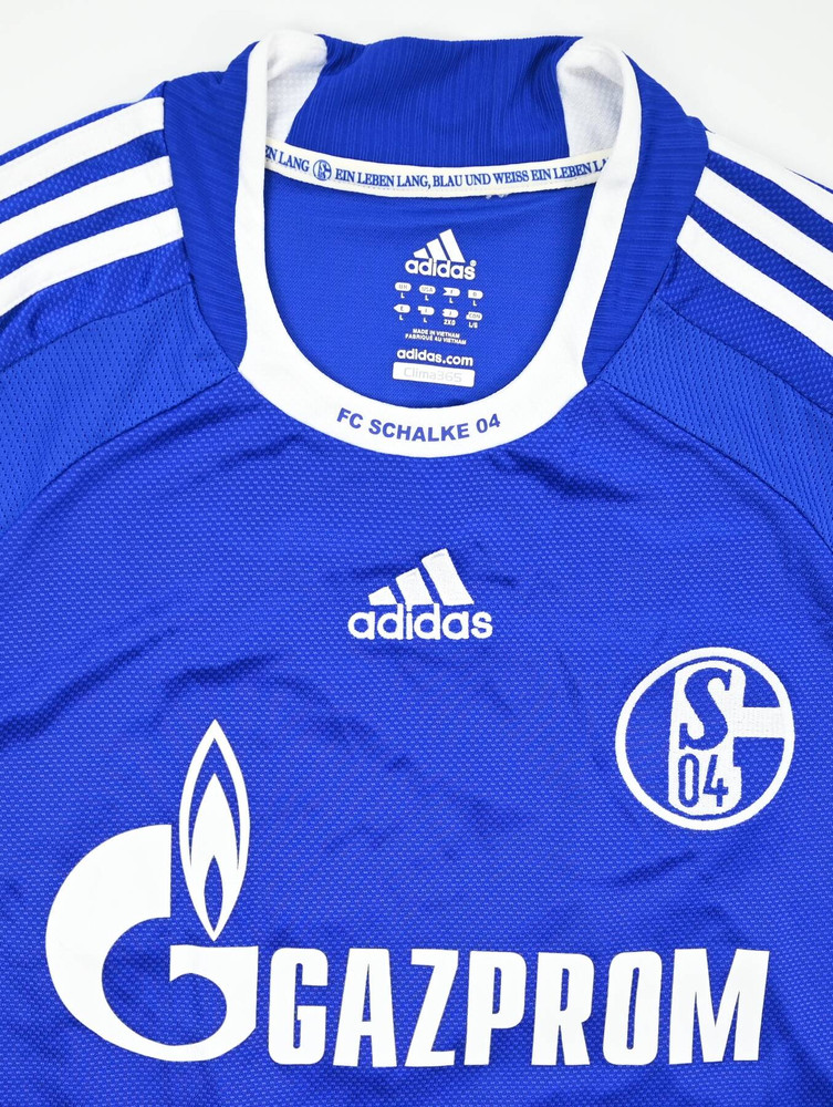 2008-10 FC SCHALKE 04 *BERTHOLD* SHIRT L