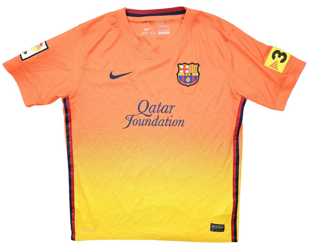 2012-13 FC BARCELONA SHIRT L. BOYS