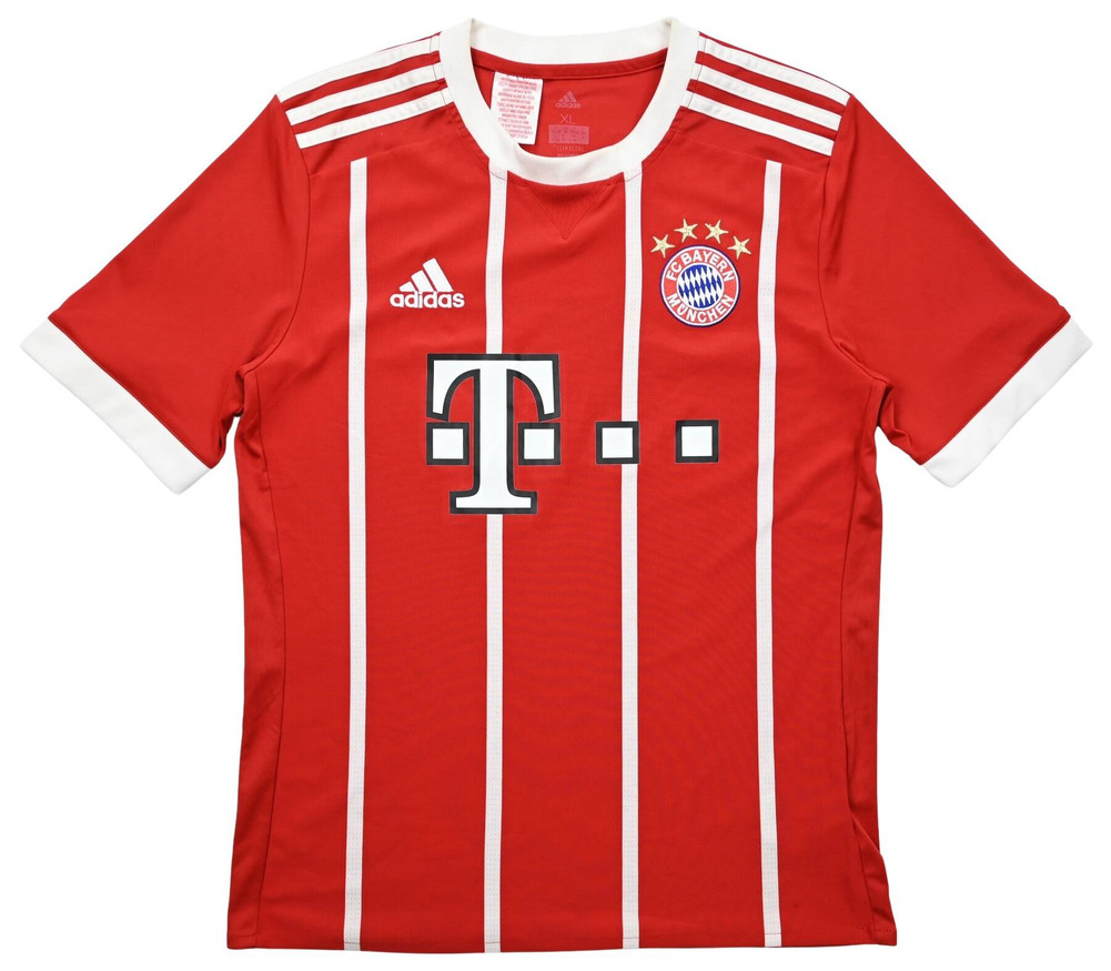 2017-18 BAYERN MUNCHEN KOSZULKA XL. BOYS