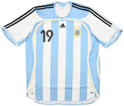 2005-07 ARGENTINA *MESSI* SHIRT XL