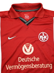 1999-00 KAISERSLAUTERN SHIRT M