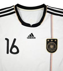 2010-11 GERMANY *LAHM* SHIRT XL