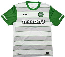 2011-12 CELTIC GLASGOW SHIRT L