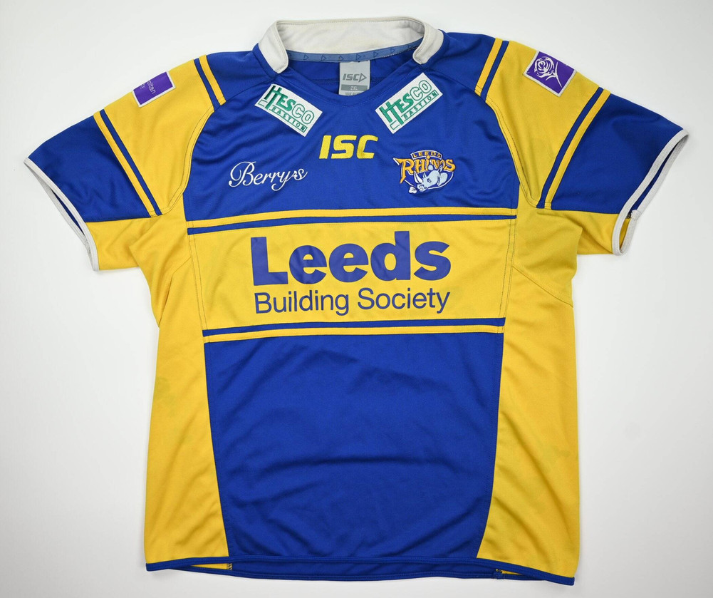 LEEDS RHINOS RUGBY KOSZULKA XXL
