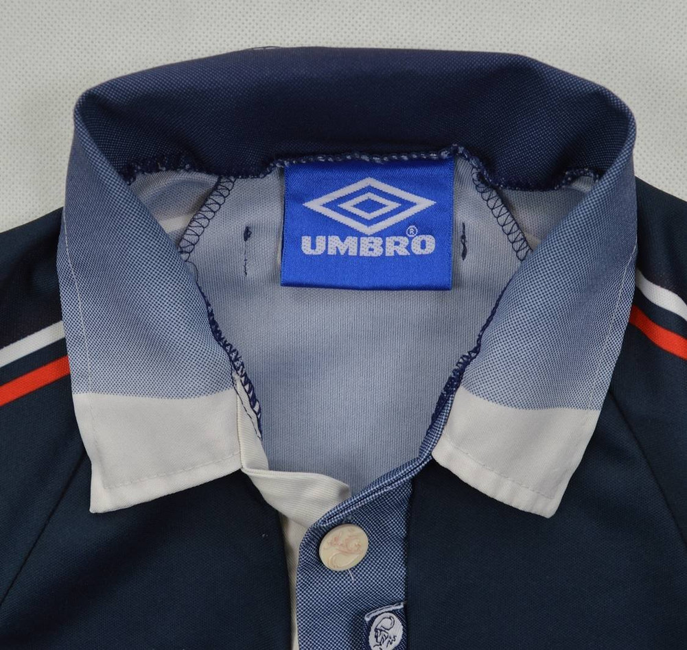 1997-98 AJAX AMSTERDAM SHIRT S. BOYS