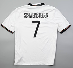 2015-16 GERMANY *SCHWEINSTEIGER* KOSZULKA L. BOYS