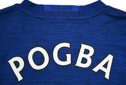 2016-17 MANCHESTER UNITED *POGBA* SHIRT M. BOYS