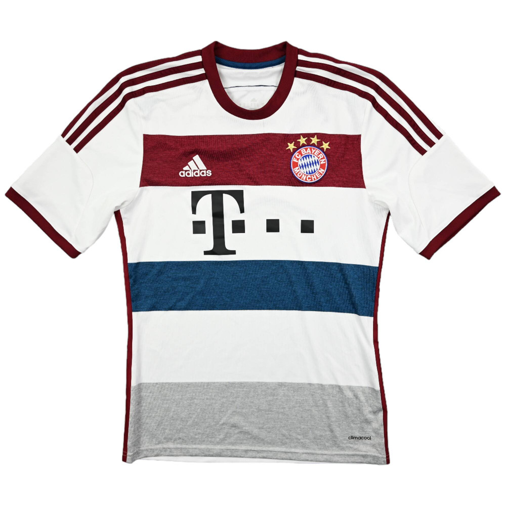 2014-15 BAYERN MUNCHEN SHIRT S