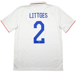 2014-15 USA *LITTGES* SHIRT L