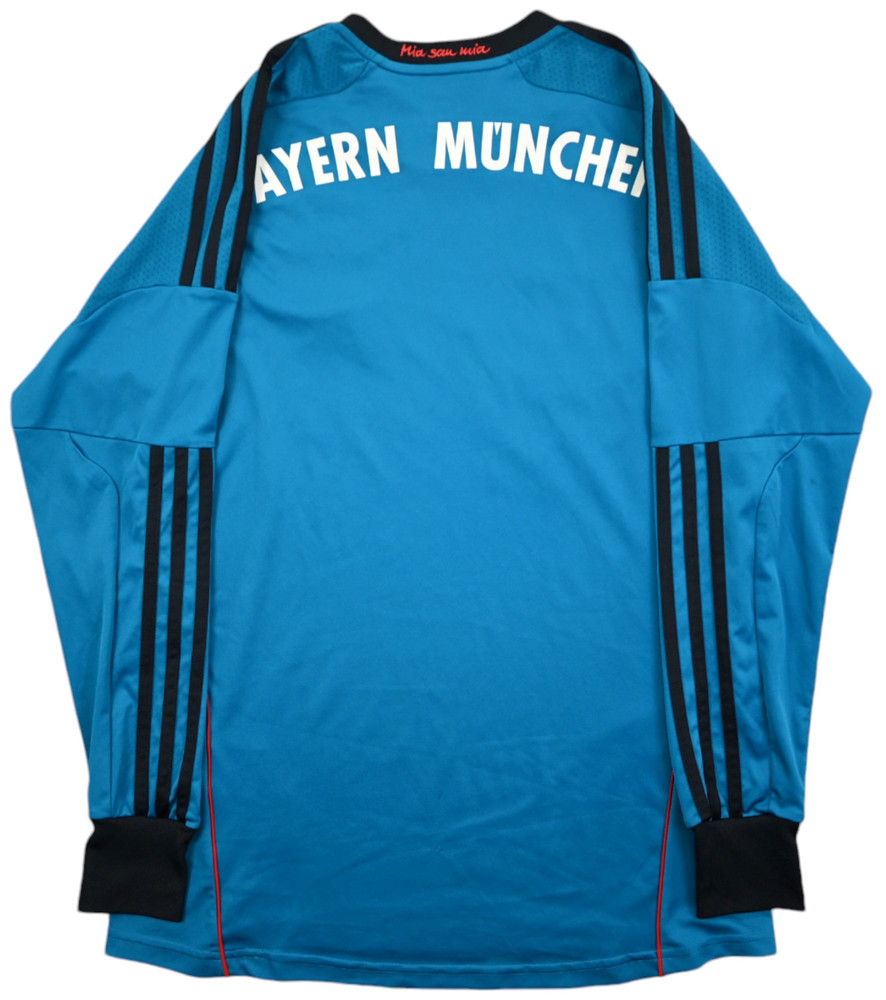 2013-14 BAYERN MUNCHEN LONGSLEEVE XL. BOYS