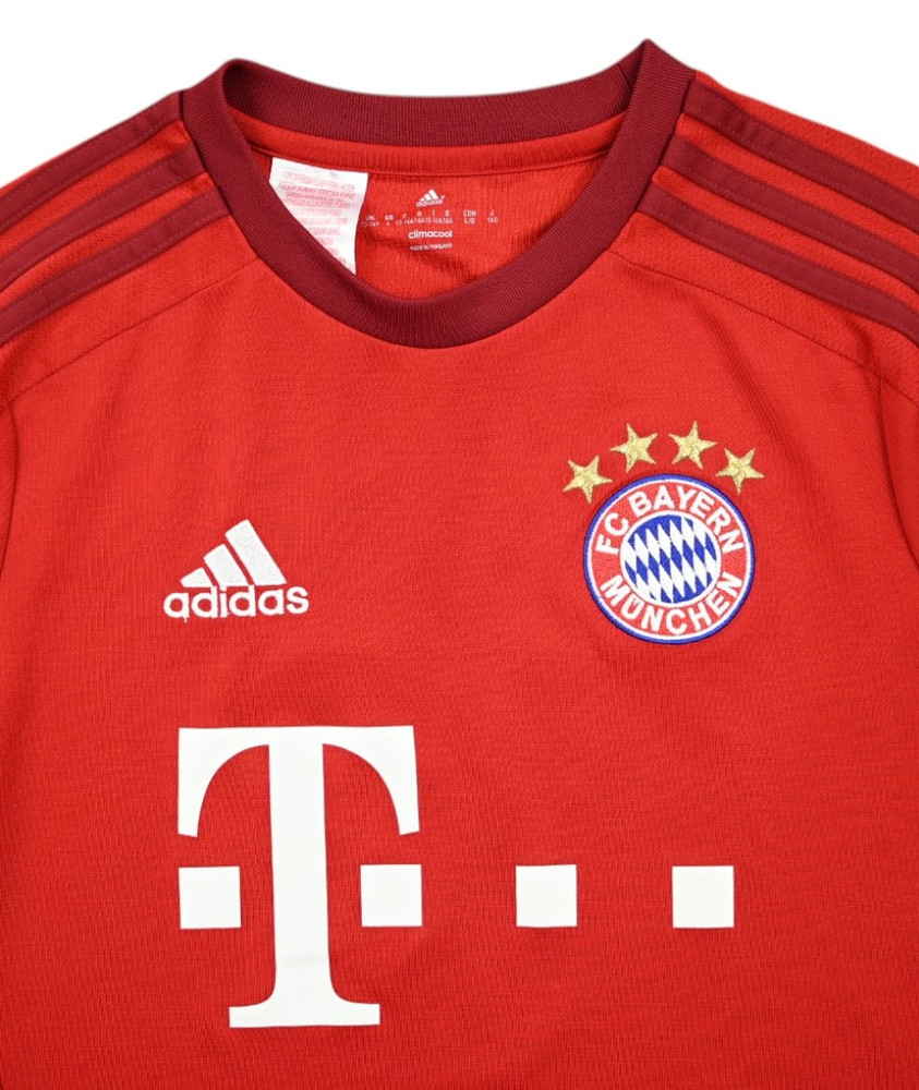 2015-16 BAYERN MUNCHEN *LEWANDOWSKI* SHIRT L. BOYS
